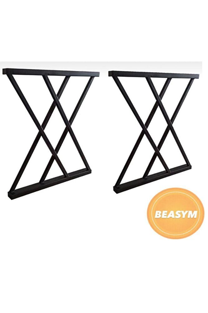 Metal Ayak Masa Ayağı Çalışma Yemek Mutfak Masası Ayağı Metal Ayak Takım