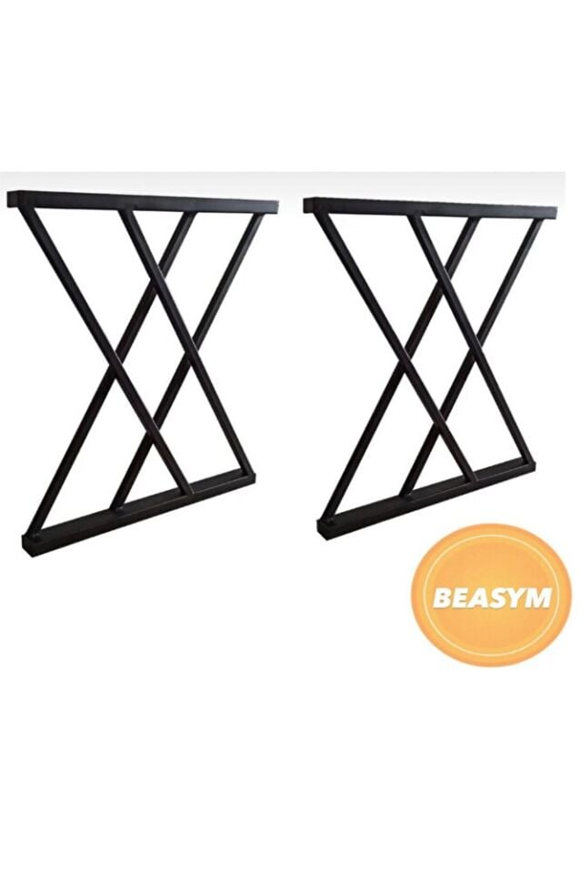 Metal Ayak Masa Ayağı Çalışma Yemek Mutfak Masası Ayağı Metal Ayak Takım