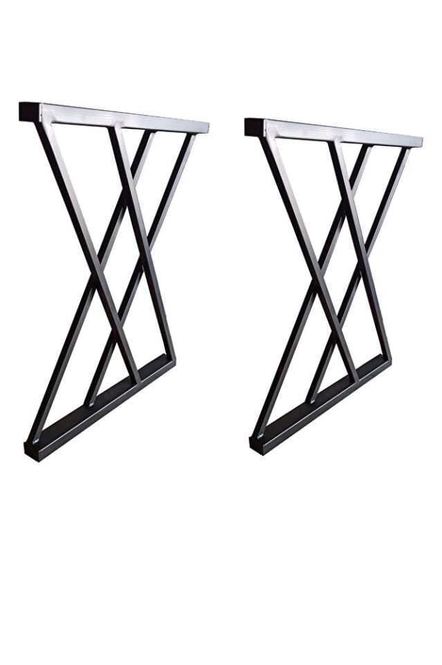 Metal Ayak Masa Ayağı Çalışma Yemek Mutfak Masası Ayağı Metal Ayak Takım